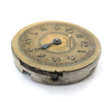 Super Rare c1920s / 1930s “Theo Maier, Gympie” 15J 3 Adjusts Watch Movement.