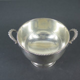 Antique Silverplate Double Handled Centrepiece Bowl by Ellis-Barker, England