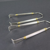 Pair of Elegant Matching Silverplate Tongs