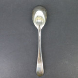 Vintage S. Kirk & Son Sterling Silver Serving Spoon With Floral Handle, 71 grams