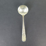 Antique 1910s John W Mealy, Baltimore Sterling Silver Sauce Serving Spoon