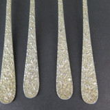Set of 8 Stieff Sterling Silver Parfait Spoons in 'Stieff Rose' Pattern, 325g #1