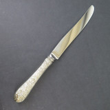 1960 / 70s Manchester Silver Co Sterling Silver 'Southern Rose' Dinner Knife