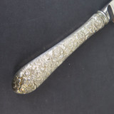 1960 / 70s Manchester Silver Co Sterling Silver 'Southern Rose' Dinner Knife