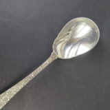 Vintage Alvin Sterling Silver 'Bridal Bouquet' Sugar Spoon, 34 grams