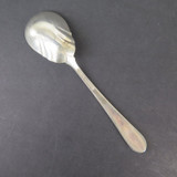 Vintage Alvin Sterling Silver 'Bridal Bouquet' Sugar Spoon, 34 grams