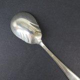 Vintage Alvin Sterling Silver 'Bridal Bouquet' Sugar Spoon, 34 grams