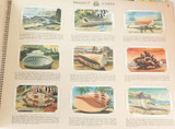 1960s JOB LOT 192 x "Shell Discover Australia” Trading Cards. Loose & in Albums.