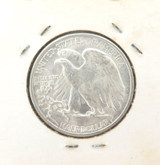 High Grade 1947 D USA Half Dollar Walking Liberty .900 Silver