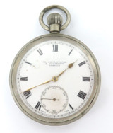 RARE Early 1900s Australian Retailer Pocket Watch. H Richardson, Kempsey
