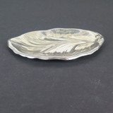 Antique Art Nouveau Sterling Silver Leaf Dish by Poole Silver, USA