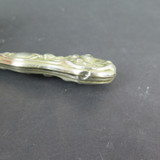 Antique Sterling Silver Handled Button Hook Tool, 89g