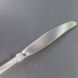 Vintage Wallace 'Grand Baroque' Sterling Silver Handled Dinner Knife