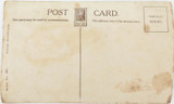 Early 1900s Philco Series 4042 Fish Market, Aberdeen Postcard
