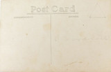 RARE c1910 - 1920 / Hong Kong, Sampan / Unused RPPC Real Photo Postcard.