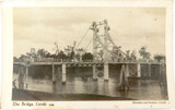 RARE c1910 Coraki Bridge, NSW RPPC. Sheridan & Huston Series, No 109