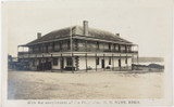 RARE Early 1900s, Great Southern Hotel, Eden, NSW RPPC. Proprietor W M Rudd.