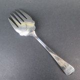 Late 1800s Silverplate John Batt & Co, Sheffield Serving Fork