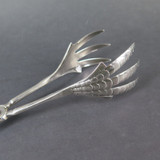 Vintage Silverplate Cooper Bros & Sons, Sheffield Bird Claw Tongs