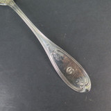 Antique 1800s Schreiner & Bros Silverplate Serving Spoon