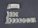 Vintage Rolex Submariner 9315 380 Steel Folded Link 20mm Part Bracelet Bracelet