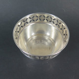 Antique English Made Regis Plate EPNS Bowl With Pierced Decoration