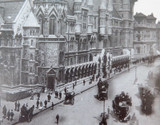 c1890 Francis Firth (1822-1898) Original Carbon Photo Print, “The Law Courts"