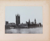 c1890 Francis Firth (1822-1898) Original Carbon Photo Print Houses of Parliament
