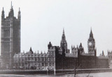 c1890 Francis Firth (1822-1898) Original Carbon Photo Print Houses of Parliament