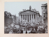 c1890 Francis Firth (1822-1898) Original Carbon Photo Print, “The Exchange"