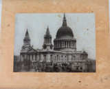 c1890 Francis Firth (1822-1898) Original Carbon Photo Print, St Pauls Cathedral