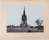 c1890 Francis Firth (1822-1898) Original Carbon Photo Print, “Albert Memorial"