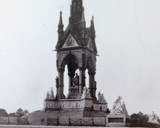 c1890 Francis Firth (1822-1898) Original Carbon Photo Print, “Albert Memorial"