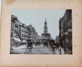 c1890 Francis Firth (1822-1898) Original Carbon Photo Print, “The Strand"