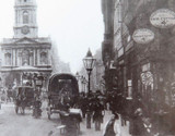 c1890 Francis Firth (1822-1898) Original Carbon Photo Print, “The Strand"