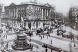 c1890 Francis Firth (1822-1898) Original Carbon Photo Print, “Piccadilly Circus"