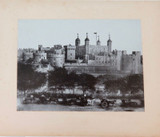 c1890 Francis Firth (1822-1898) Original Carbon Photo Print, "Tower of London"