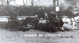 c1890 Francis Firth (1822-1898) Original Carbon Photo Print, "Tower of London"