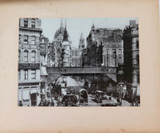 c1890 Francis Firth (1822-1898) Original Carbon Photo Print, “Ludgate Circus"