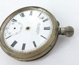 RARE Early 1900s Australian Retailer Pocket Watch. G P Taylor, Ulverstone, TAS