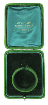 RARE Vintage Chas Hains, Share St, Cooma NSW Jeweller Ladies Pocket Watch Box.