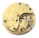 c1900 Centre Seconds Sweephand / S Smith, London Mens Pocket Watch Movement