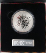 2021 RAM $1 One Dollar AC/DC UNC Coin Box Limited Edition 19166