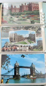 Excellent Lot 50 x 1970s - c1990s World Gloss Colour Real Photo Postcard.
