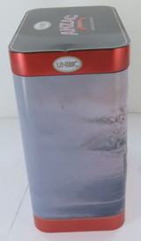 2016 Unibic ANZAC Biscuit Tin L/Ed + Pamphlet “Two-Up With The Troops"