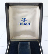 c1970s Tissot Mens Hard Shell Watch Display Box.