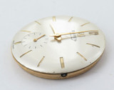 Nice Vintage Buren “Grand Prix" 17J Mens Watch Movement & Dial.