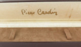 Vintage Pierre Cardin Mens Watch Display Box.