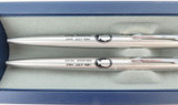 1981 Parker “Charles & Di” Royal Wedding His & Her Boxed Biro Set + Guarantee