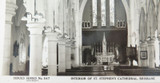Vintage Sidues Series RPPC No 547 St. Stephens Cathedral, Brisbane